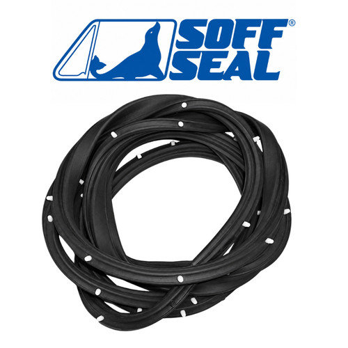 Front right door seal for - seal,