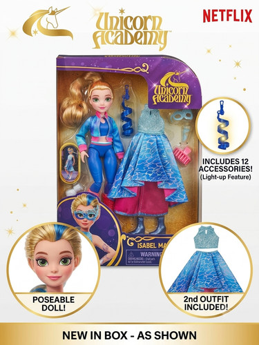 Unicorn academy isabel - academy,