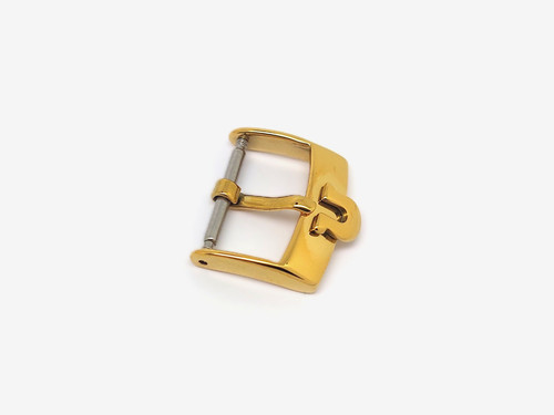New 16mm gold - gold, plated