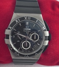 Omega Ladies Constellation Double Eagle 121.92.35.50.01.001 Working