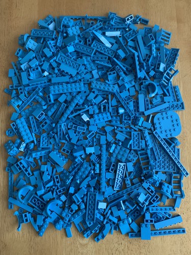 Lego dark azure 500g - lego,