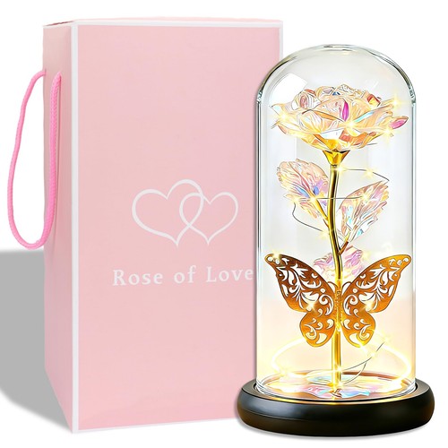 Gcnww glass flowers forever - gcnww, flowers,