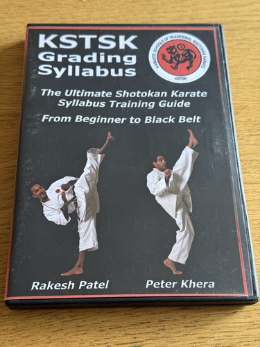 Kstsk grading syllabus dvd r - kstsk, 4