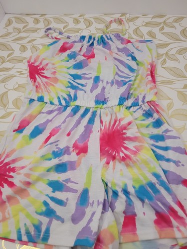 Justice girls sleep romper - girls,