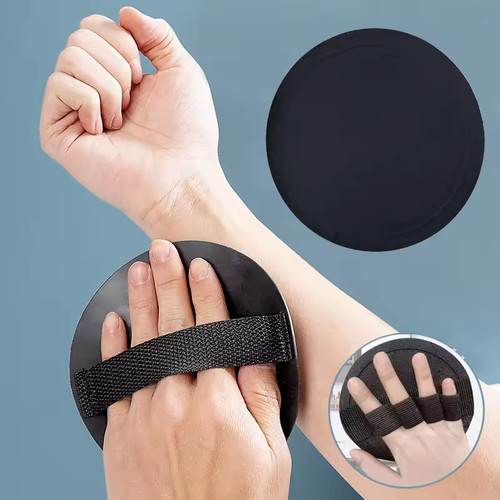 Exfoliating glove body - exfoliating,