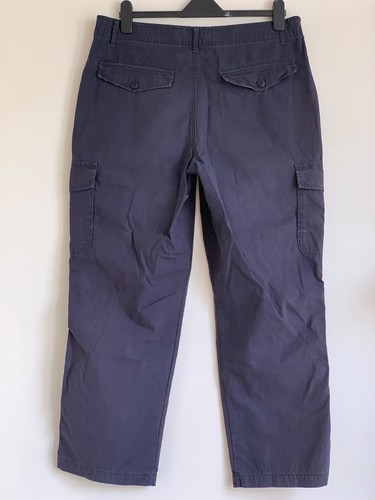 Mens cargo trousers - m&s,