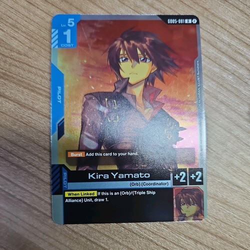 Kira yamato foil - kira,