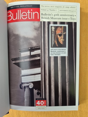 British philatelic bulletin - philatelic,