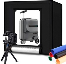 Photobox 24'' 60cm Portable Light Box Photography Studio 2 x 60 LED Photo DUCLUS