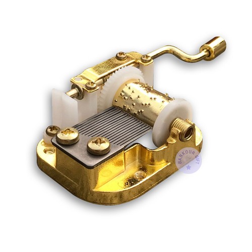 Music box parts hand crank - music,