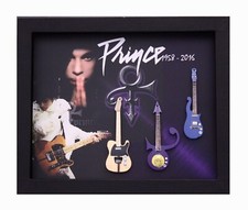 RGM9045 Prince  Miniature Guitars in Shadowbox