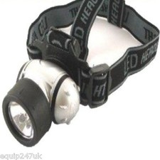 6 LED HEADLAMP HEADLIGHT ULTRA