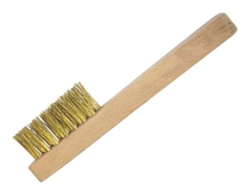 Suede wire brush clean comb - suede,