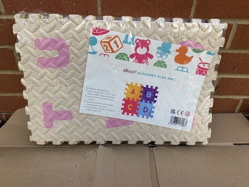 Ebuzz 36pc baby foam play - baby,