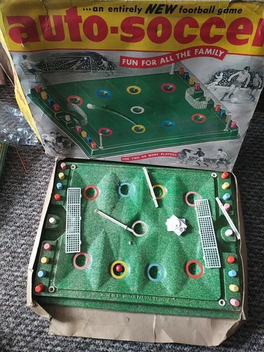 Auto soccer welsotoys 1970s - welsotoys,
