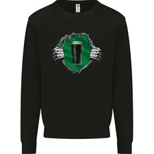 Guiness Ripped Top Funny