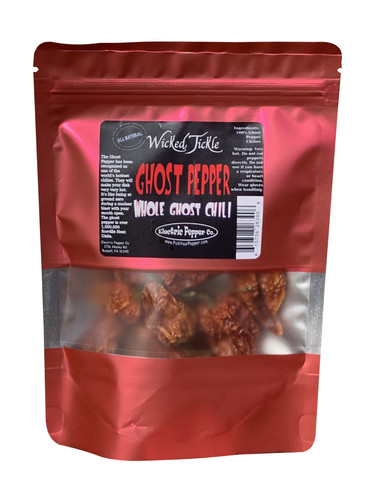 Ghost peppers dried - peppers, whole