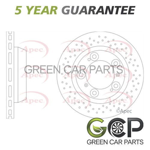 Brake disc rear - brake, gcp