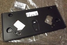 Front number plate mount