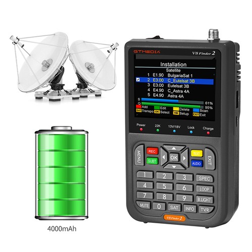 Gtmedia dvb satellite dish - dvb-s,