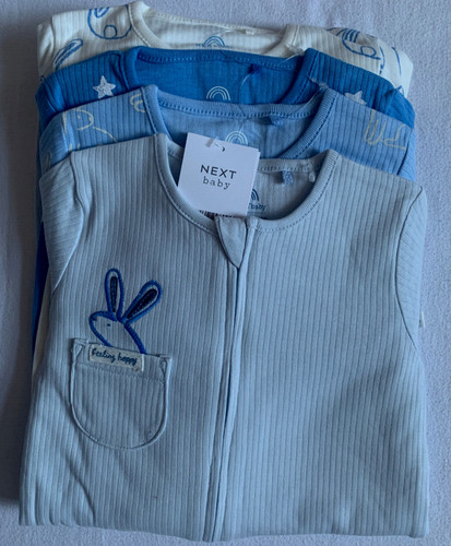 Bnwt baby girls 4pk bunny - baby,