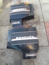 MERCURY 150HP OUTBOARD BLACKMAX BROWNBAND COWLINGS 1985