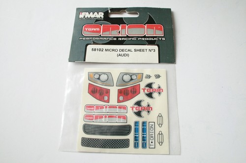 Team orion micro decal sheet - orion,