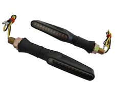 Motorcycle LED Pencil Indicators Streetfighter Single Row Cafe Racer Scrambler