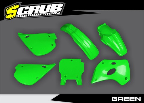 Plastics kx80 kx100 - kx100, 1991