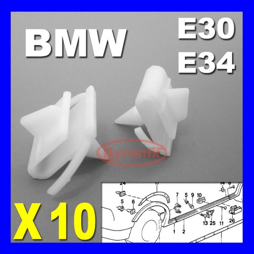 Bmw e30 e34 side - e34,
