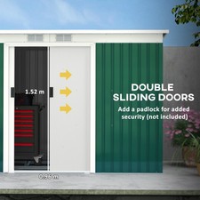 Garden Storage Shed Metal Tool