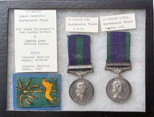 British General Service Medals