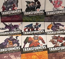 Transformers the definitive - transformers,