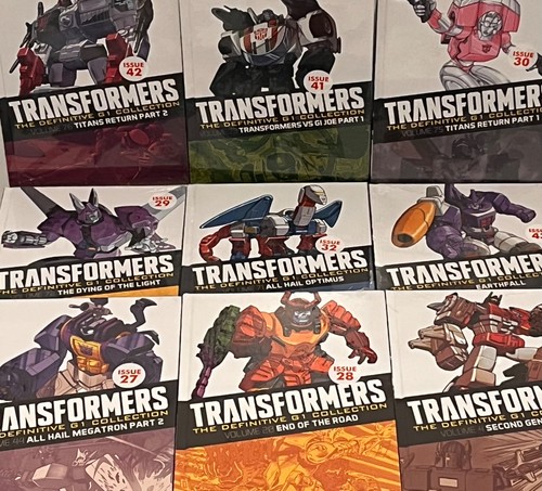 Transformers the definitive - transformers,
