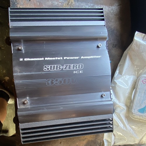 Sub zero 350w - sub-zero, car