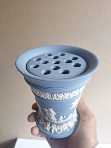 Wedgwood blue jasper - blue,