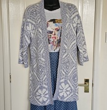 Per Una Blue White Longline