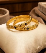 Ethnic Bangles 22k Gold Plated