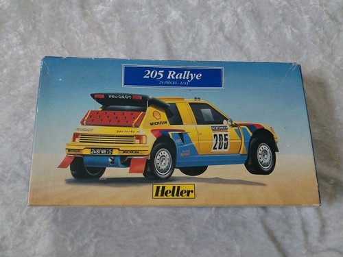 Heller 205 rallye rally - heller,
