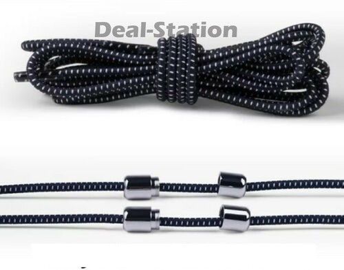 Tie elastic shoe laces - shoe,