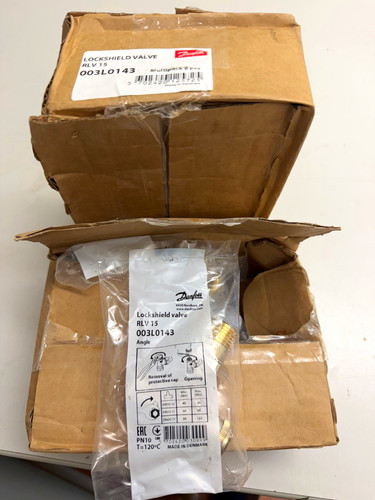 Danfoss rlv 15 - 1/2",