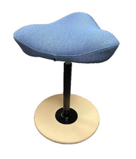 Varier Move Ergonomic Sit Stand Stool Blue