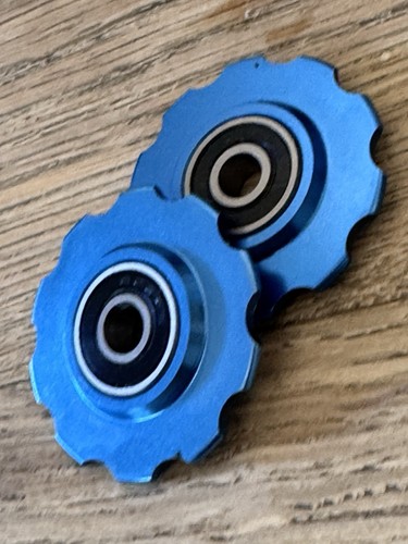 Bullseye jockey wheels retro - wheels,