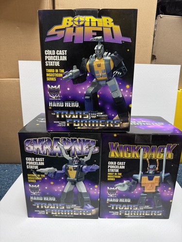 Transformers insecticons set - insecticons,