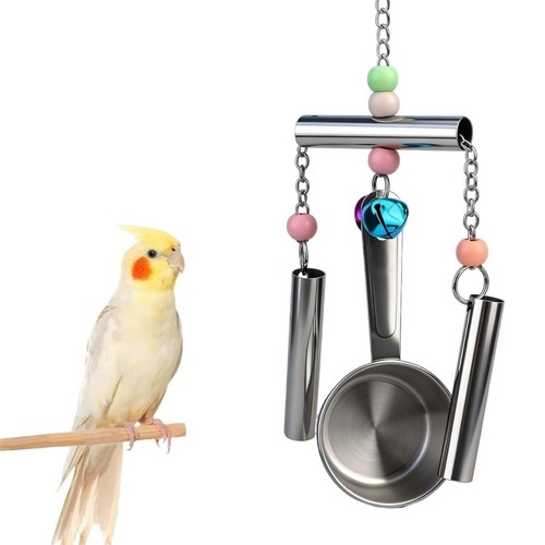 Bird cage toys parrot bells - toys,