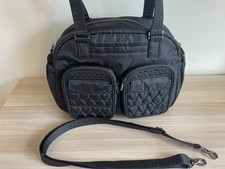 Lug Life Jumper 2 In Black Convertible Carry-all Tote RFID Removable Strap New