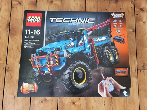 Lego technic 6x6 - 6x6, all