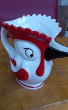 Burlington Pottery Red