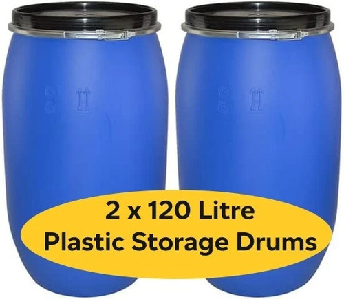 120 litre storage barrel - x,