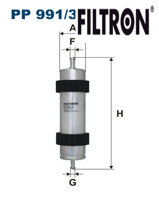 Fuel filter 991 filtron i - filter, 991/3